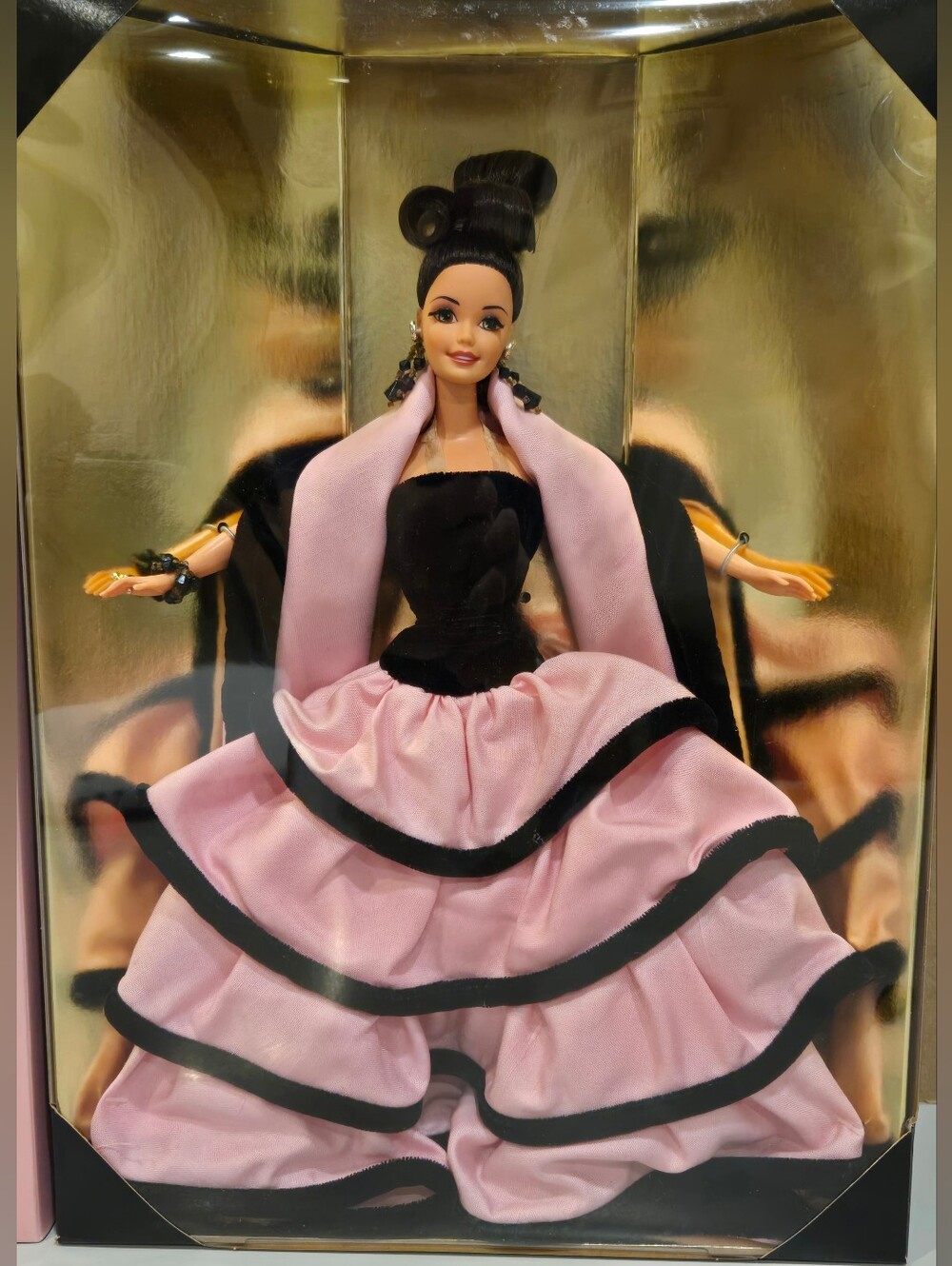 Vintage Limited Edition Escada Barbie Still In Original Box